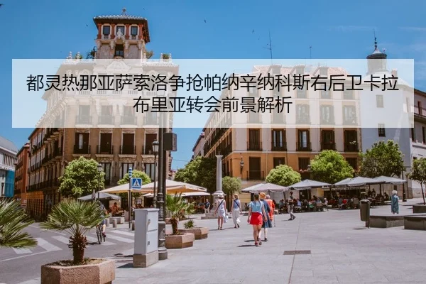 都灵热那亚萨索洛争抢帕纳辛纳科斯右后卫卡拉布里亚转会前景解析